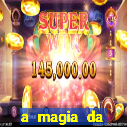 a magia da sobrevivência livro